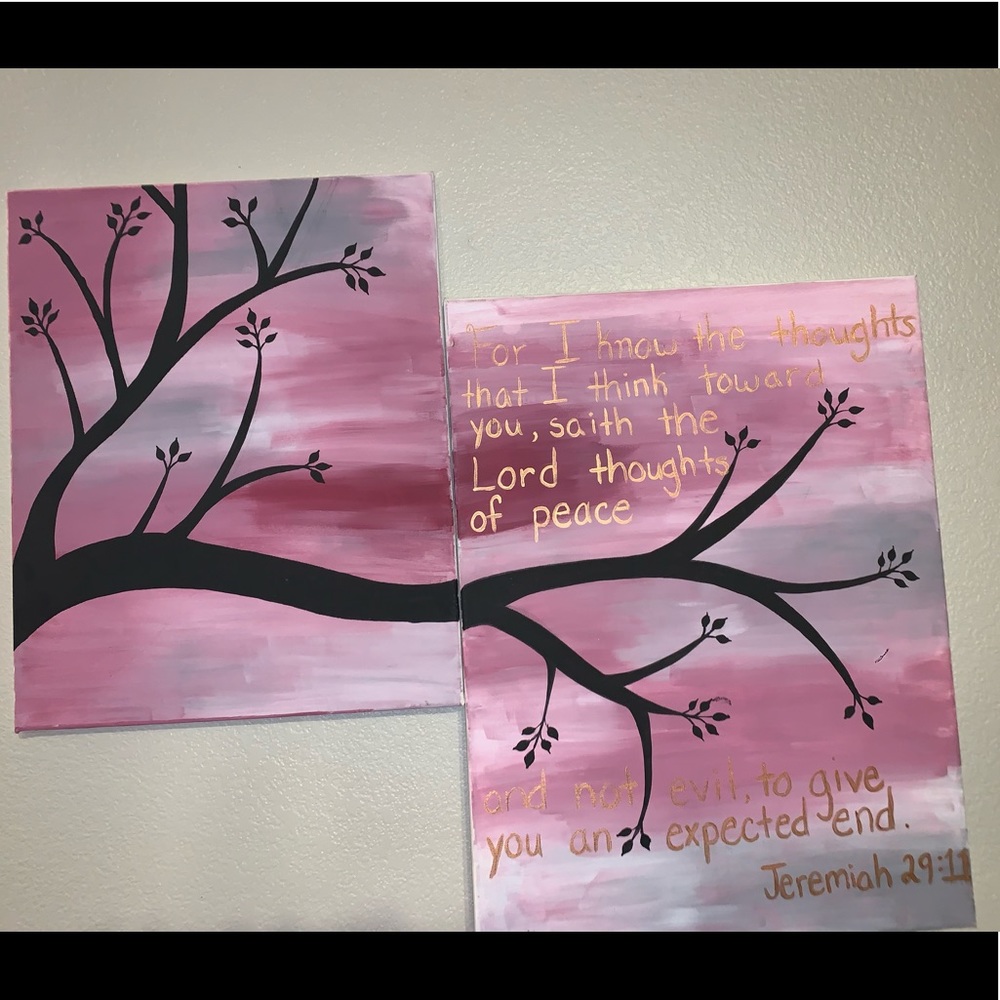 Homemade painting